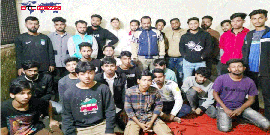 কুমিল্লায় মিছিলের প্রস্তুতিকালে ছাত্রলীগের ৪৪ নেতাকর্মী আটক