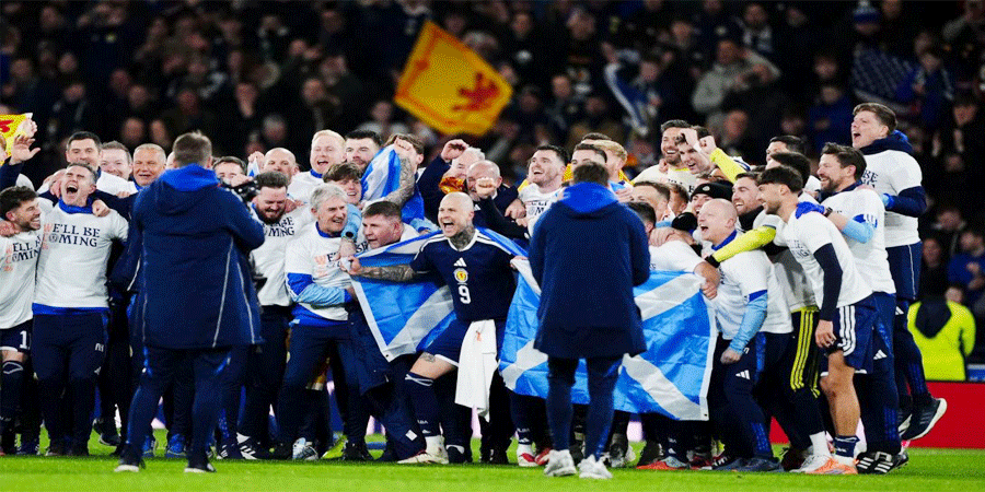 ১৯৯৮ সালের পর বিশ্বকাপে স্কটল্যান্ড, মূল পর্বে স্পেন-বেলজিয়ামও