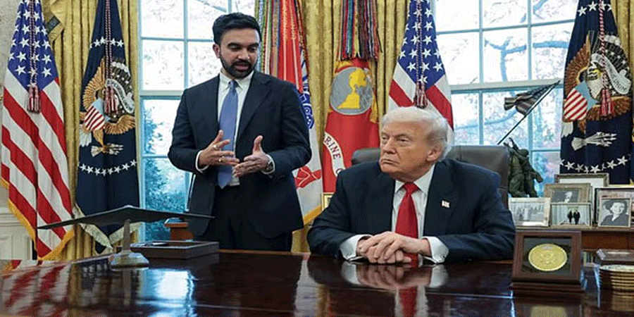 মামদানির সঙ্গে বৈঠককে ‘দুর্দান্ত ও ফলপ্রসূ’ বললেন ট্রাম্প