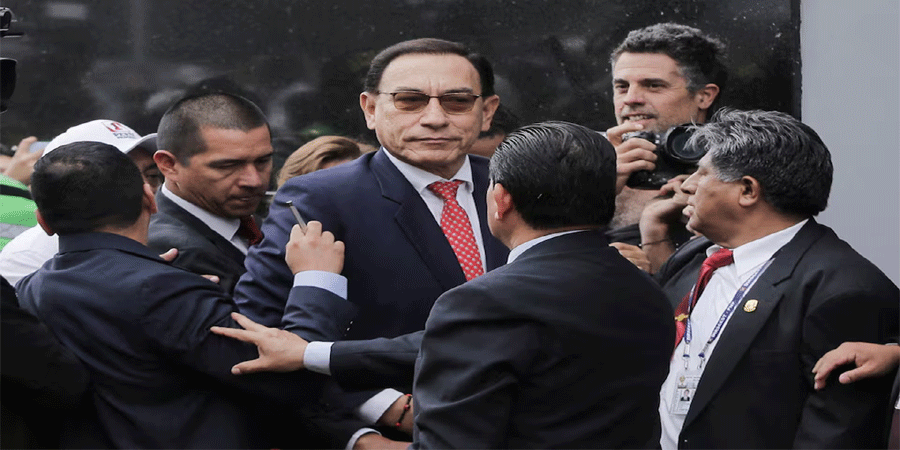 দুর্নীতির দায়ে পেরুর সাবেক প্রেসিডেন্টের ১৪ বছর কারাদণ্ড