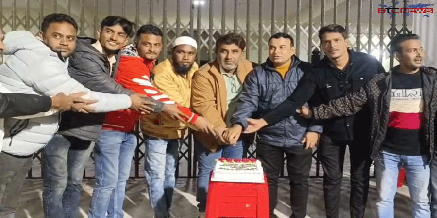 রাজশাহীতে স্বেচ্ছাসেবক দল নেতা শিপলুর জন্মদিন উপলক্ষ্যে নেতাকর্মীদের মিলনমেলা