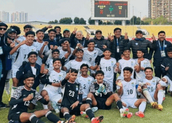 বাহরাইনকে হারিয়ে চীনে টানা চতুর্থ জয় বাংলাদেশের