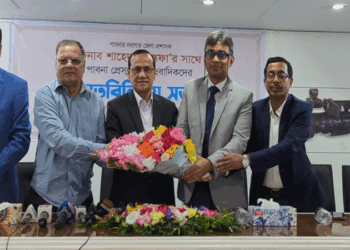 এবারের নির্বাচন সবার জন্য চ্যালেঞ্চ : আসন্ন নির্বাচনে পাবনার সাংবাদিকদের সহযোগিতা চাইলেন পাবনার নবাগত জেলা প্রশাসক