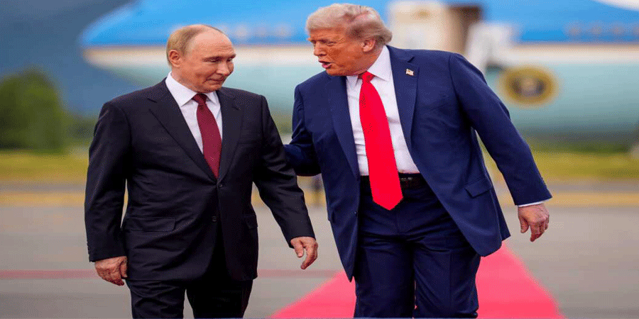 রাশিয়ার বার্তা পেয়েই পুতিনের সঙ্গে বৈঠক বাতিল করেন ট্রাম্প, দাবি ব্রিটিশ দৈনিকের