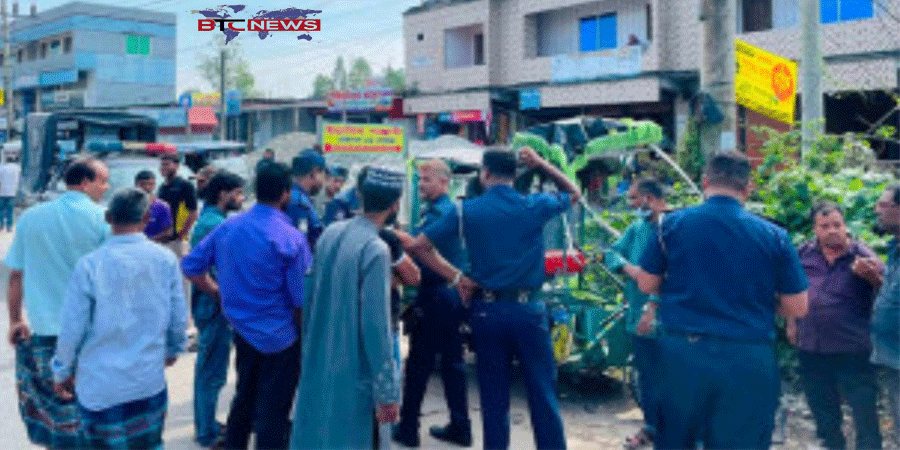 নোয়াখালীতে ট্রাকের নিচে ঢুকে গেল অটোরিকশা, কলেজশিক্ষার্থীসহ নিহত-৫