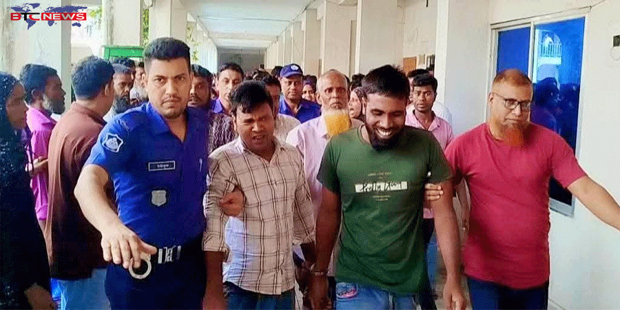 জামালপুরে গৃহবধূকে ধর্ষণের উদ্দেশ্যে অপহরণের দায়ে ৪ জনের যাবজ্জীবন কারাদণ্ড