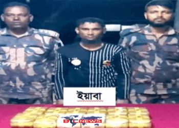 মিয়ানমার থেকে আসা ১ লাখ ২০ হাজার ইয়াবাসহ এক রোহিঙ্গা আটক