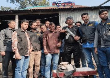 ধামরাইয়ে বিপুল হেরোইনসহ এক মাদক কারবারি আটক