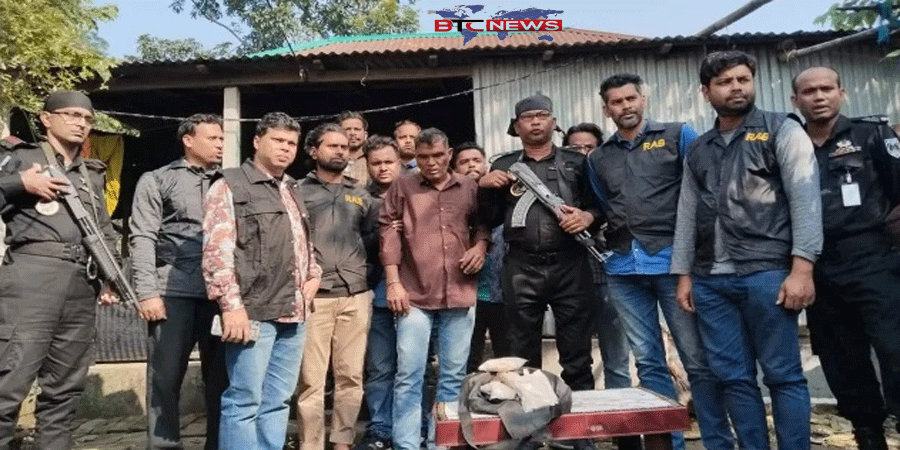 ধামরাইয়ে বিপুল হেরোইনসহ এক মাদক কারবারি আটক