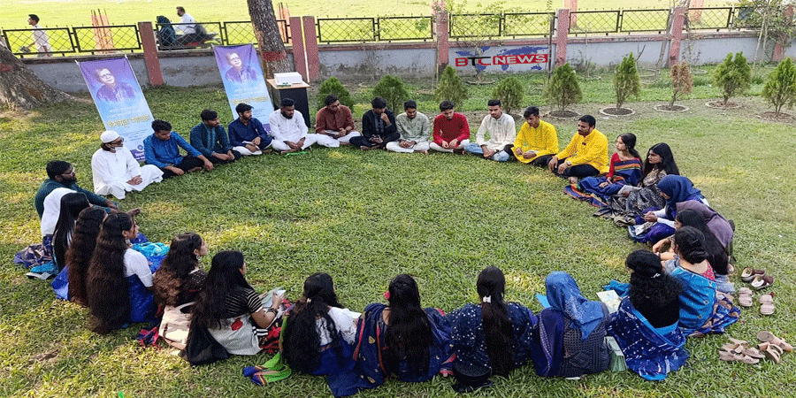 জামালপুরে রিডার্স ক্লাবের আয়োজনে ‘হুমায়ূন আড্ডা’