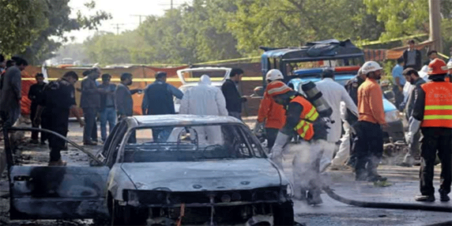 ইসলামাবাদ বিস্ফোরণের আগে ফৈজাবাদ চেকপয়েন্টে ব্যর্থ হামলা চালিয়েছিল হামলাকারী