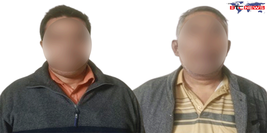 রাজশাহীতে নিষিদ্ধ ঘোষিত সংগঠনের সঙ্গে সম্পৃক্ত থাকার অভিযোগে দুইজন গ্রেপ্তার