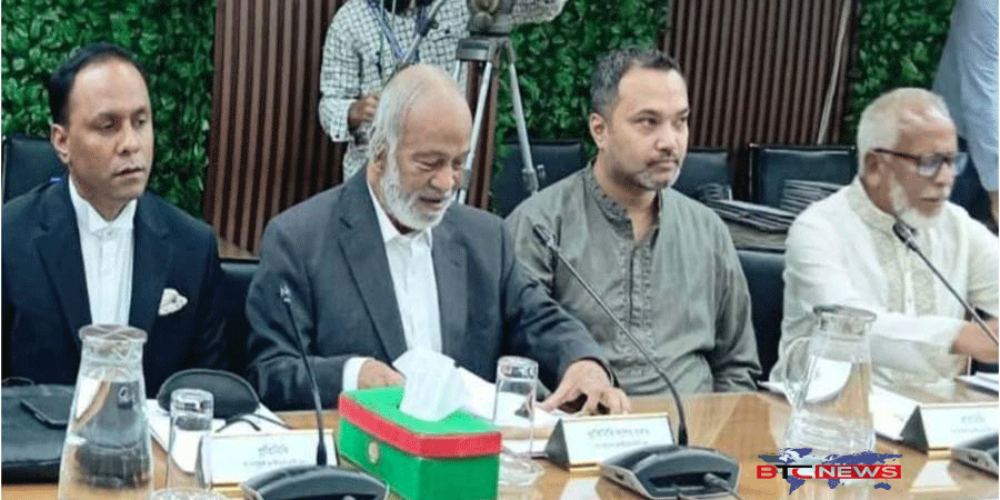 সুষ্ঠু নির্বাচনে ইসিকে শক্ত অবস্থানে থাকার আহ্বান মঈন খানের