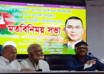 আওয়ামী লীগ ক্ষমতা হারানোর ভয়ে তত্বাবধায়ক ব্যবস্থা বাতিল করেছিল – দুলু