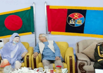 সেনাকুঞ্জে খালেদা জিয়া, প্রধান উপদেষ্টার সঙ্গে একান্ত আলাপ