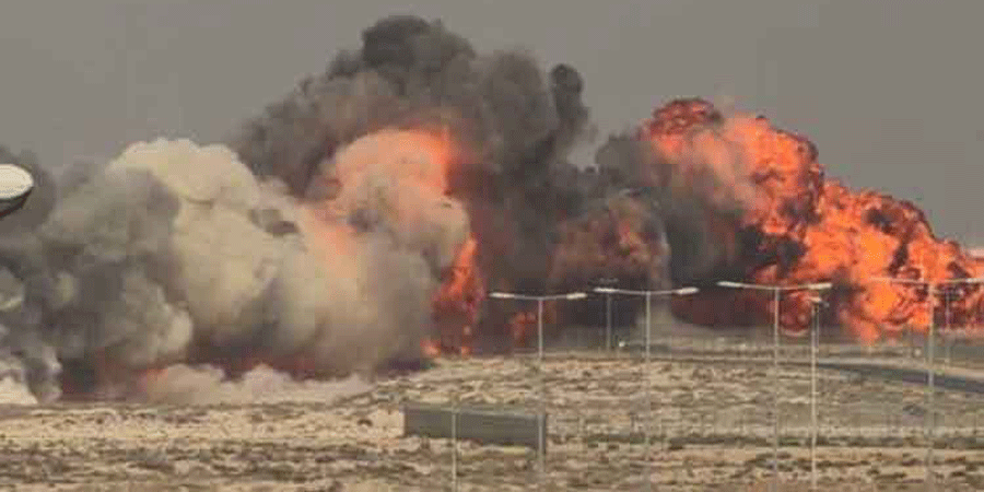 দুবাই এয়ার শোতে ভারতীয় যুদ্ধবিমান বিধ্বস্ত, পাইলটের মৃত্যু