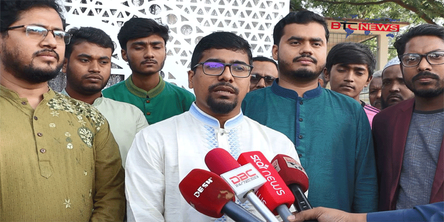 ছাত্রদলের শুভ বুদ্ধির উদয় না হলে ছাত্রসমাজ লাল কার্ড দেখিয়ে দেবে : শিবির সেক্রেটারী