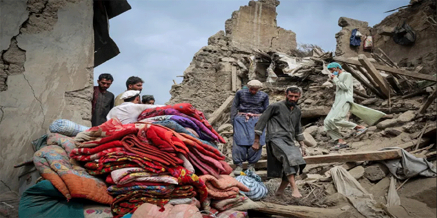 আফগানিস্তানে ফের শক্তিশালী ভূমিকম্প