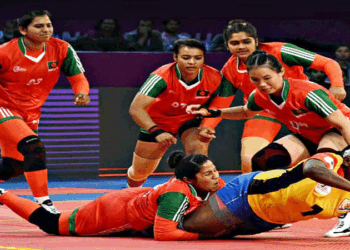 উগান্ডাকে হারিয়ে নারী কাবাডি বিশ্বকাপ শুরু বাংলাদেশের