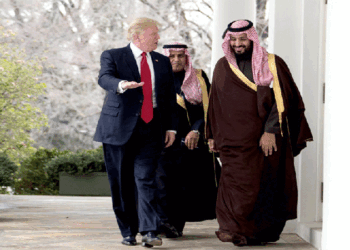 সৌদি যুবরাজকে ট্রাম্পের অভ্যর্থনা: গুরুত্বপূর্ণ পাঁচ বিষয়