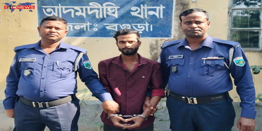 আদমদীঘিতে ট্যাপেন্টাডলসহ যুবক গ্রেপ্তার