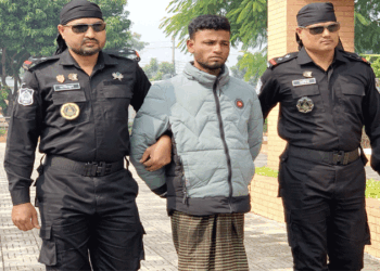 রাজশাহীর পদ্মার চরে কোটি টাকার হেরোইনসহ মাদক ব্যবসায়ী গ্রেফতার