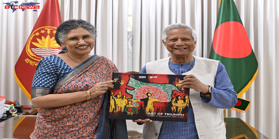 প্রধান উপদেষ্টার সঙ্গে ঢাকায় জাতিসংঘের মানবাধিকার কার্যালয় প্রধানের সাক্ষাৎ