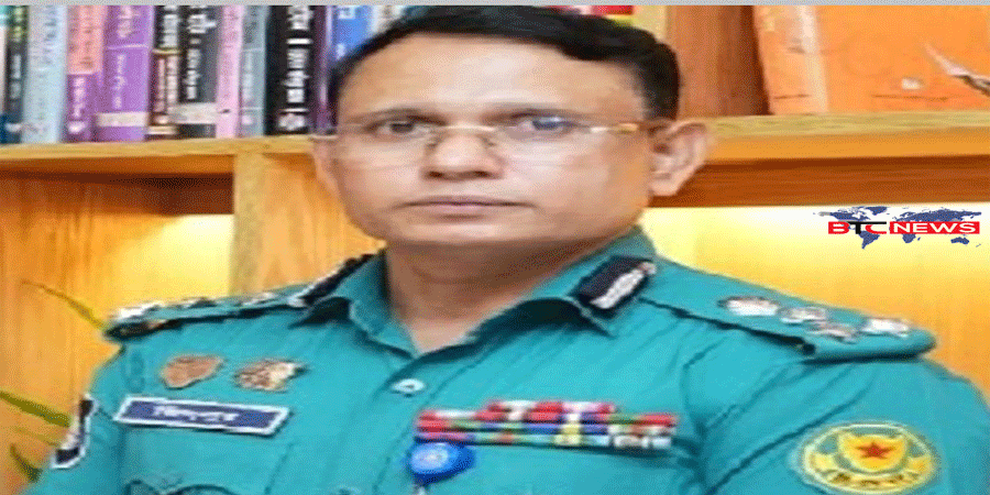 রাজশাহী মেট্রোপলিটন পুলিশের কমিশনার হচ্ছেন জিললুর রহমান