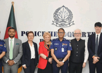 আইজিপির সঙ্গে আয়ারল্যান্ড ও ইইউ প্রতিনিধিদলের সাক্ষাৎ