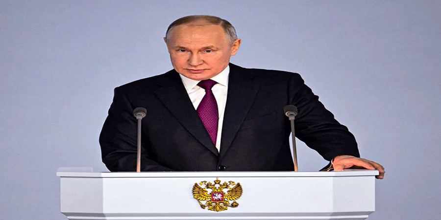 যুক্তরাষ্ট্র পরমাণু অস্ত্র পরীক্ষা শুরু করলে রাশিয়াও করবে : পুতিন