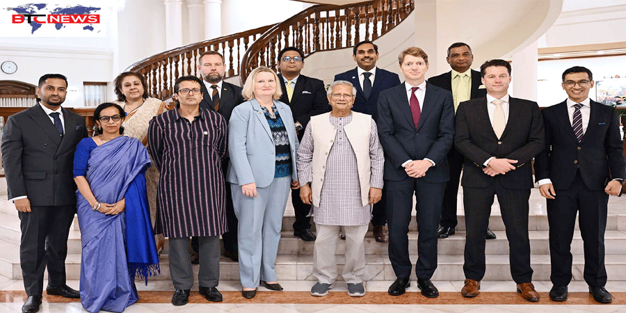 এপিএম টার্মিনালসের বিনিয়োগ বাংলাদেশের জন্য নতুন সূচনা করেছে : প্রধান উপদেষ্টা