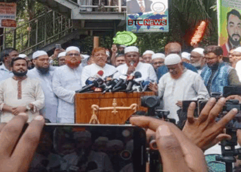 দাবি না মানলে ১১ নভেম্বর ঢাকার চিত্র ভিন্ন হবে : গোলাম পরওয়ার