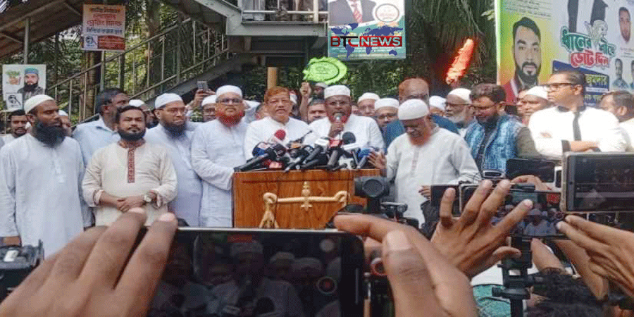 দাবি না মানলে ১১ নভেম্বর ঢাকার চিত্র ভিন্ন হবে : গোলাম পরওয়ার