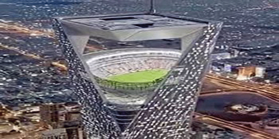 স্কাই স্টেডিয়াম নিয়ে বিভ্রান্তি, সৌদি আরবের সঙ্গে কোনো সম্পর্ক নেই