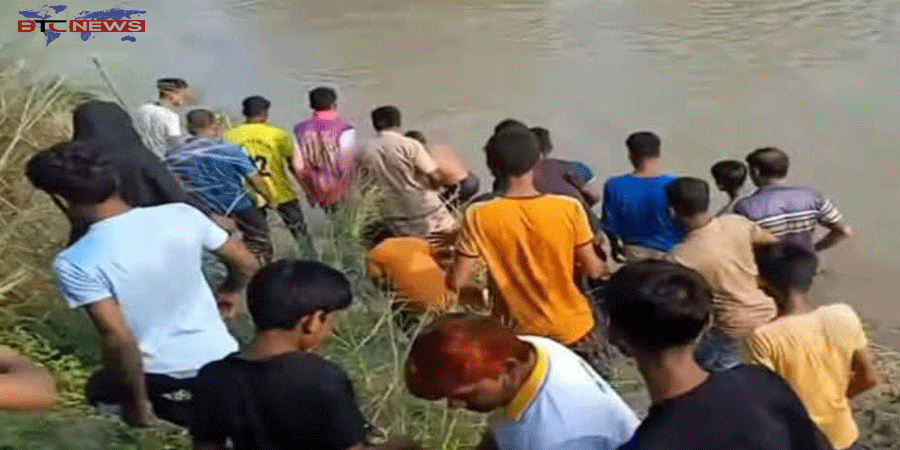 চারঘাটে বড়াল নদে গোসলে নেমে দুই বন্ধুর মর্মান্তিক মৃত্যু