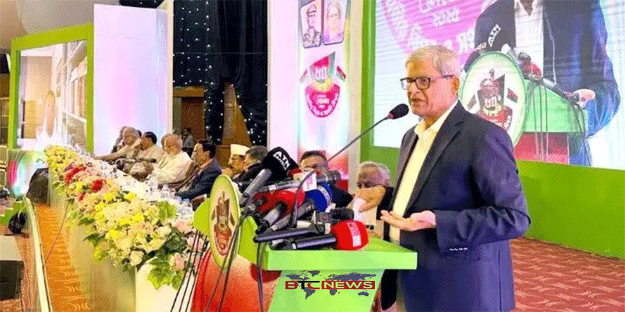 দেশে ‘উদ্দেশ্যমূলকভাবে’ সংকট তৈরি করা হয়েছে : মির্জা ফখরুল