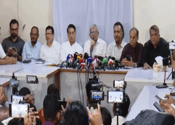 দেশে নৈরাজ্য সৃষ্টির অপচেষ্টা চলছে : মির্জা ফখরুল