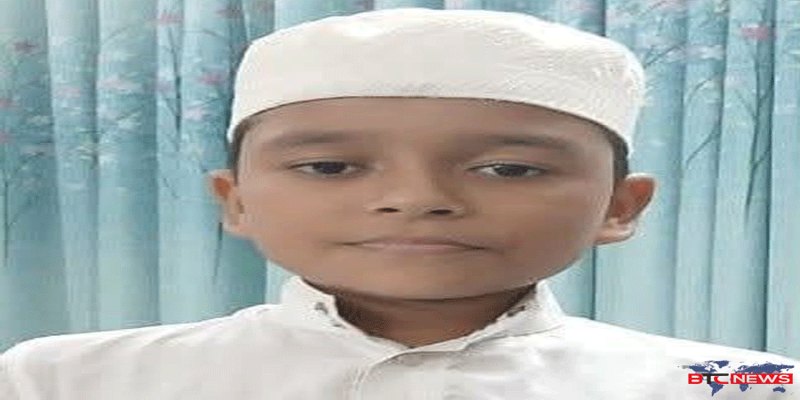 বাগেরহাটে মাত্র ৬ মাসে ৩০ পারা পবিত্র কোরআন মুখস্থ করে মর্যাদা অর্জন করেছে ১১ বছর বয়সী মাহমুদ হাসান