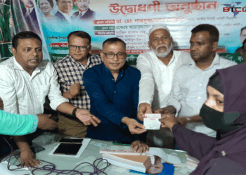 বকশীগঞ্জে বিএনপির সদস্য সংগ্রহ ও সদস্য নবায়ন কর্মসূচি উদ্বোধন 