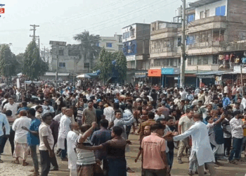 গাংনীতে বিএনপির দুই গ্রুপের সংঘর্ষ, আহত-১০