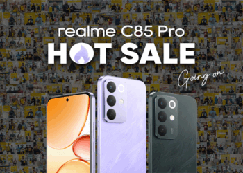 Nationwide hot sale on realme C85 Pro driving customers to a rush!