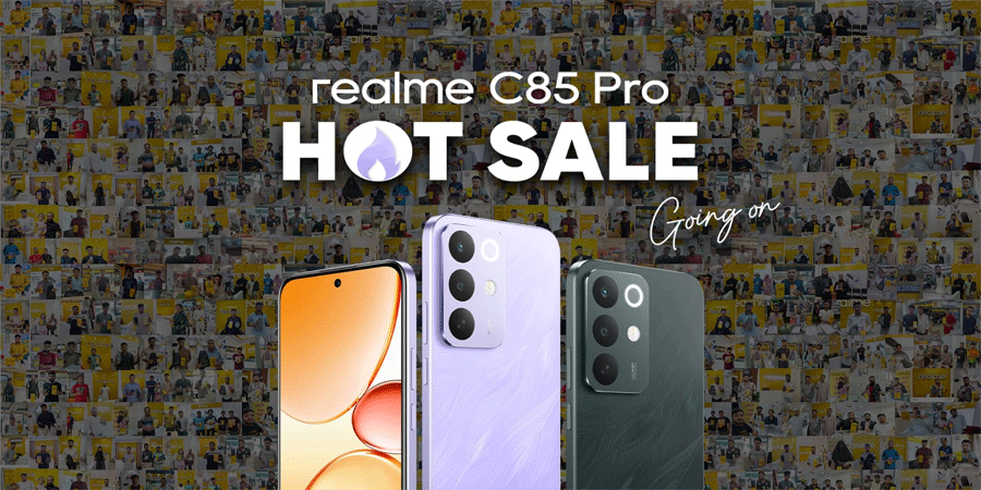 Nationwide hot sale on realme C85 Pro driving customers to a rush!