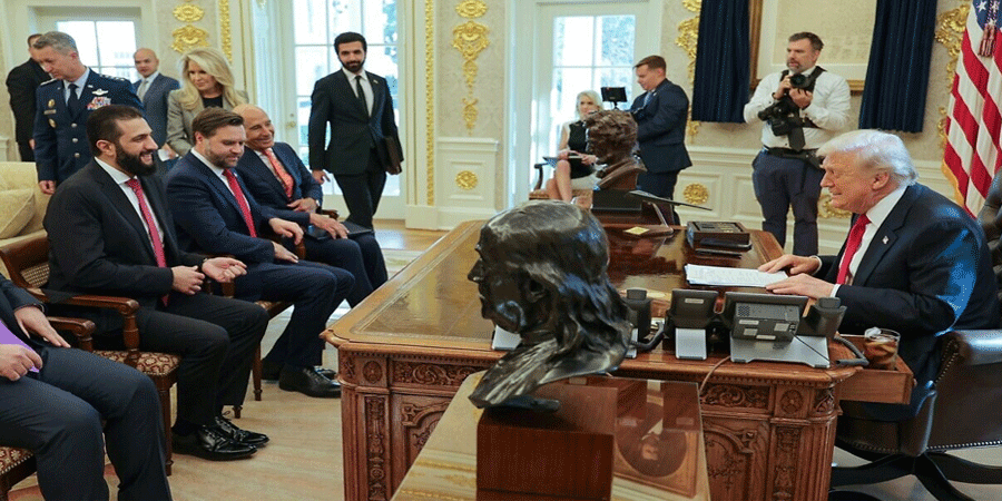 যুক্তরাষ্ট্রের সঙ্গে সন্ত্রাসবিরোধী অভিযানে অংশ নেয়ার ঘোষণা সিরিয়ার