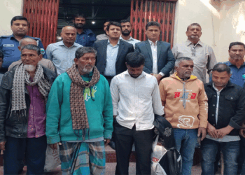 পাবনা মানসিক হাসপাতালে দালাল চক্রের ৯ জন আটক, ১৫ দিনের কারাদণ্ড