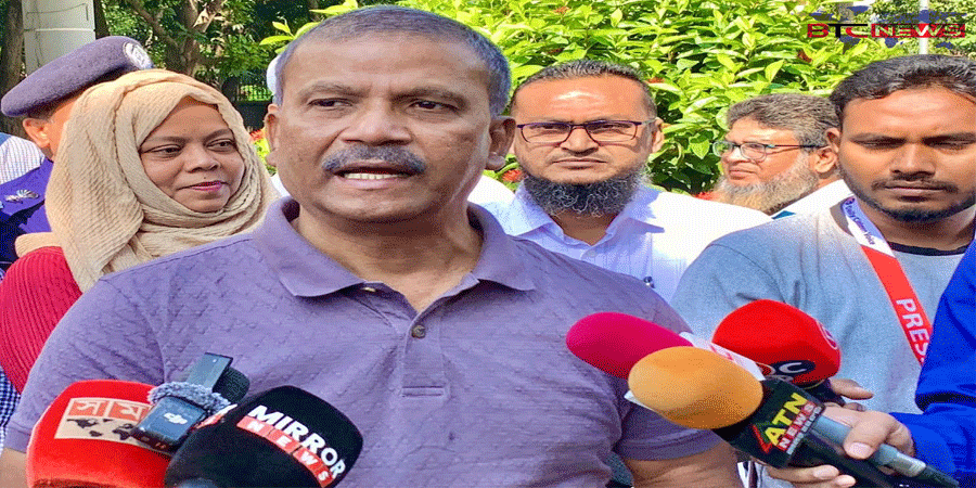 রাজশাহী মহিলা টিটিসি পরিদর্শনে ড. আসিফ নজরুল: কাজের নিষ্ঠা ও শহরের পরিচ্ছন্নতার প্রশংসা