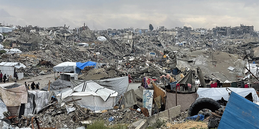 যুদ্ধবিরতি লঙ্ঘন করে গাজায় ইসরাইলি আগ্রাসন, নিহত ৬৯ হাজার ছাড়াল