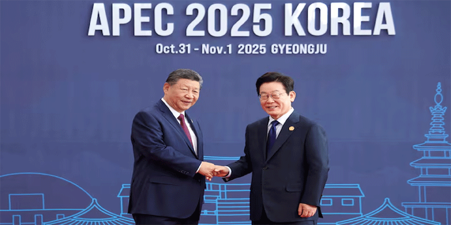 এপেক সম্মেলনে ভাষণ দিলেন চীনের প্রেসিডেন্ট জিনপিং