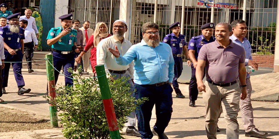 বাংলাদেশের মধ্যে অন্যতম সেরা রাজশাহী মহিলা টিটিসি, ড.আসিফ নজরুল