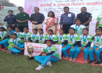 ব্র্যাব ব্যাংক অপরাজেয় আলো নারী হকি টুর্নামেন্টে ফল ঠাকুরগাঁও চ্যাম্পিয়ন