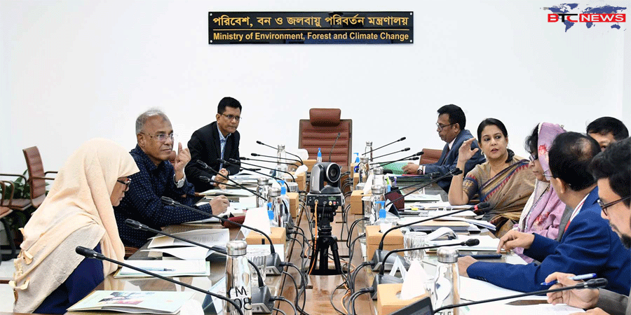 জলবায়ু পরিবর্তন মোকাবিলায় ১৮ প্রকল্প অনুমোদন